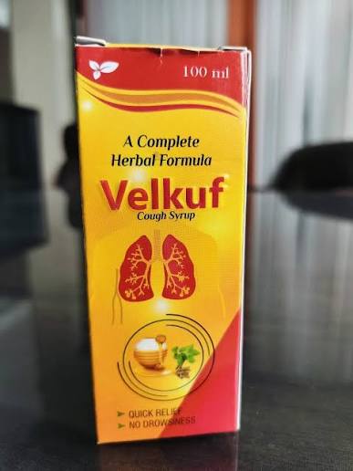 Velcuf Cough Syrup