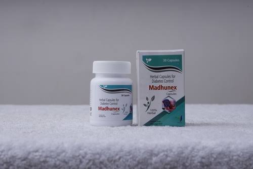 Madhuunex Diabetes Capsules