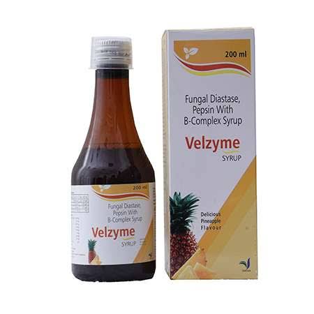 Velzyme Digestive Enzyme Syrup
