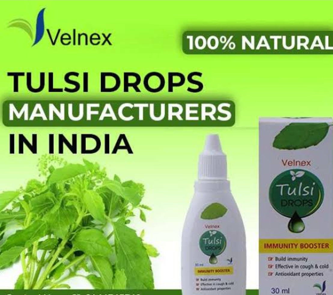 Velnex Tulsi Drop