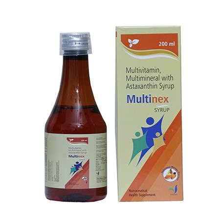Multinex Multivitamin Syrup