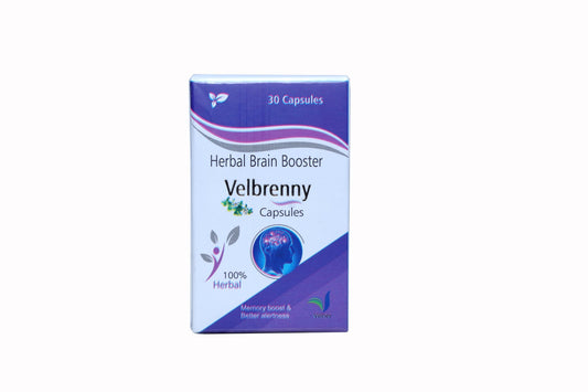 Velbrenny Capsules for Memory Boost