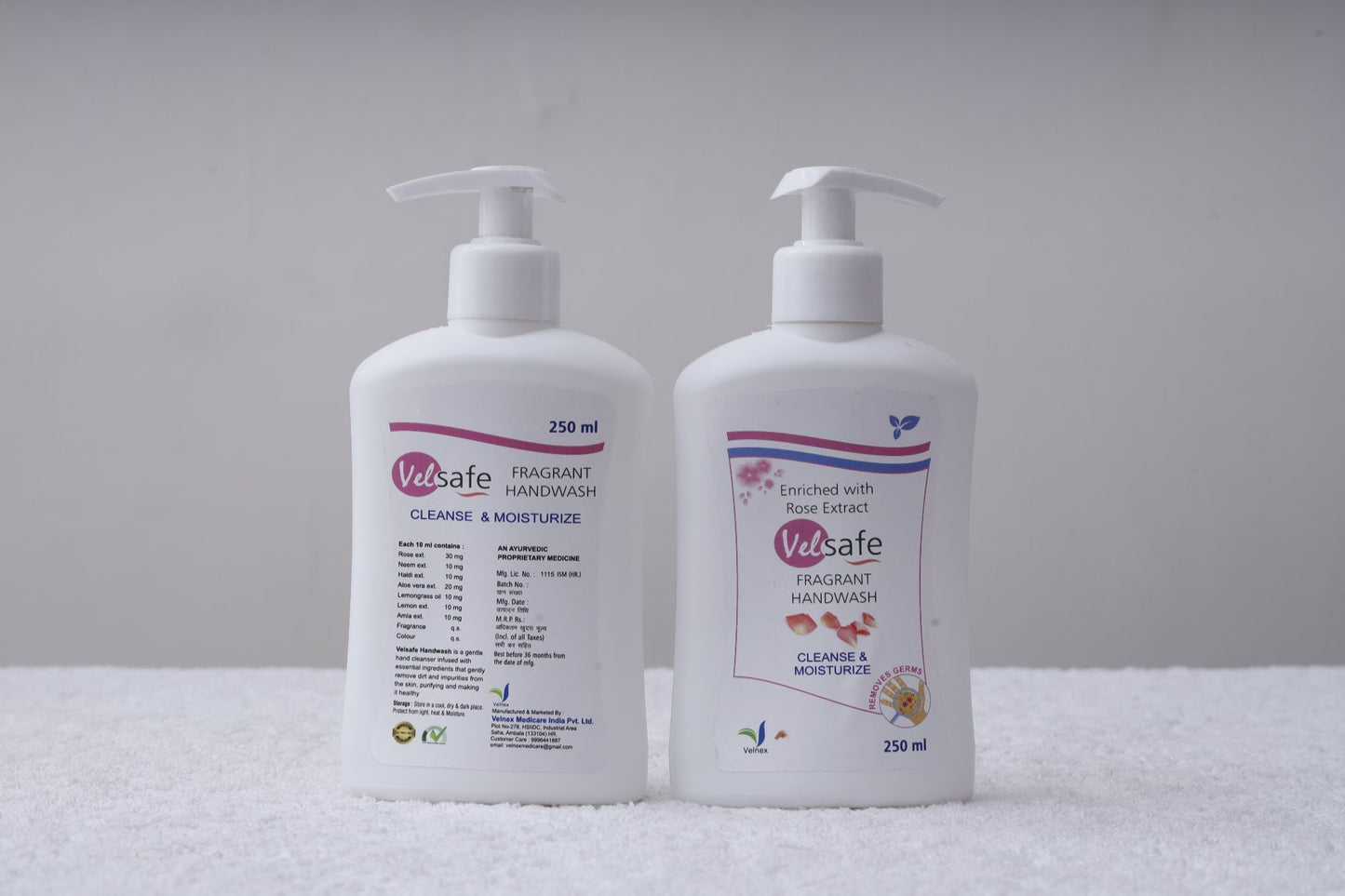 Vel-safe Hand wash