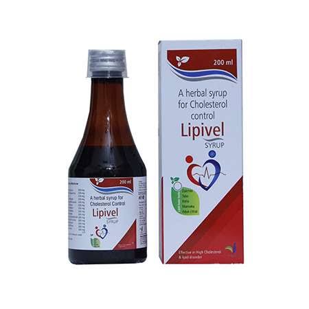 Lipivel Cholesterol Control Syrup