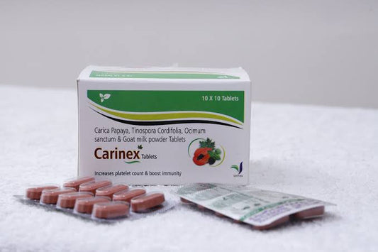 Carinex Platelets Capsules