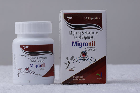 Migronil Migrane Capsules