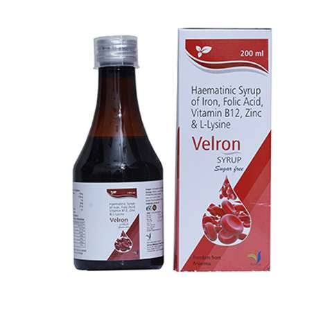Velron Iron Syrup