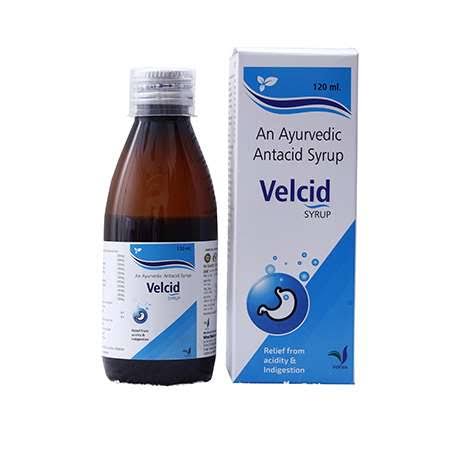 Velcid Antacid Syrup