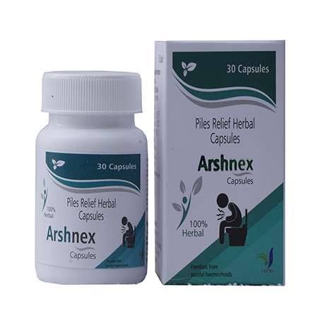 Arshnex Capsules for Piles