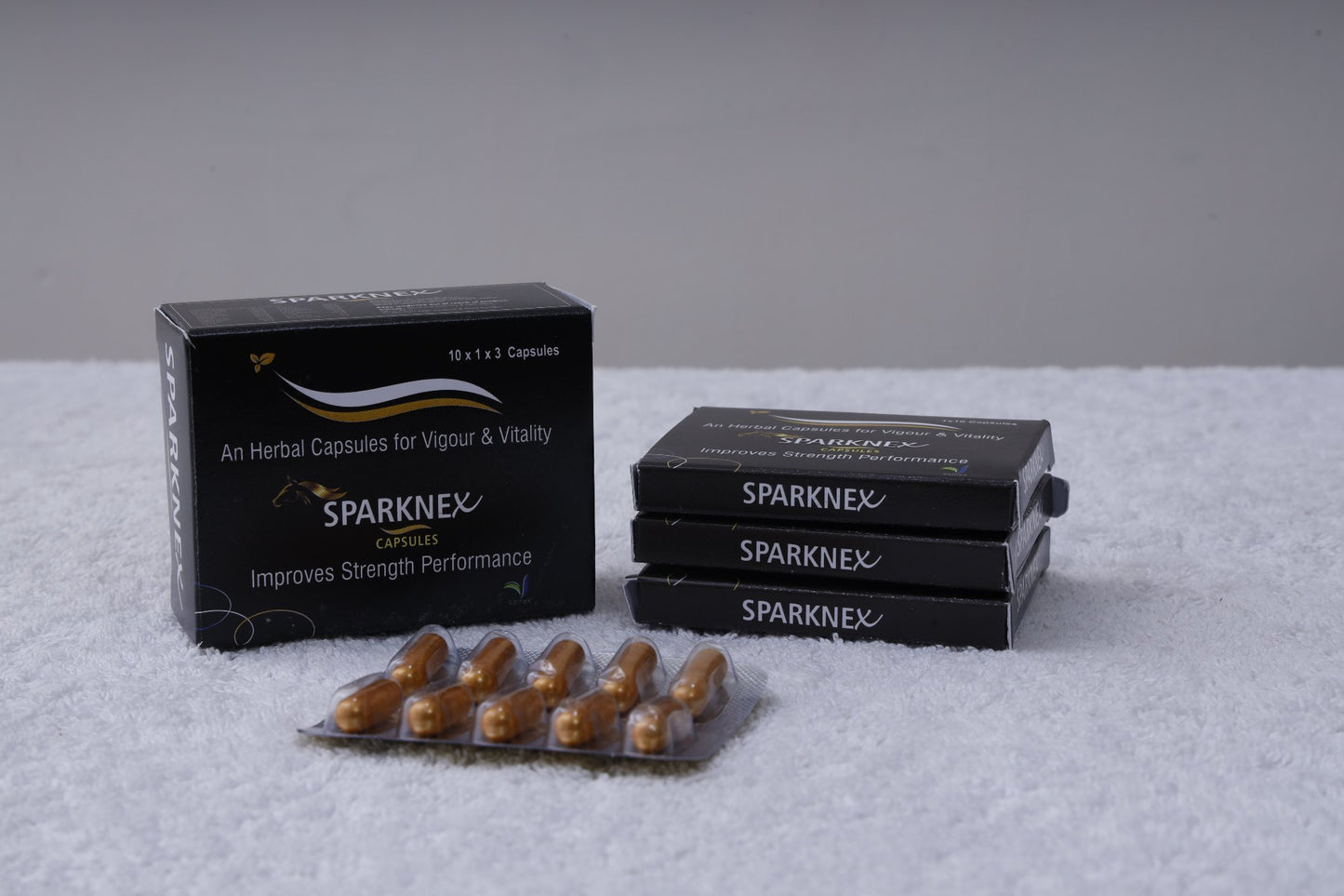 Sparknex Capsules for Alphrodiasic & Sex