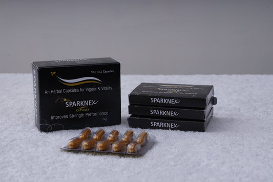 Sparknex Capsules for Alphrodiasic & Sex
