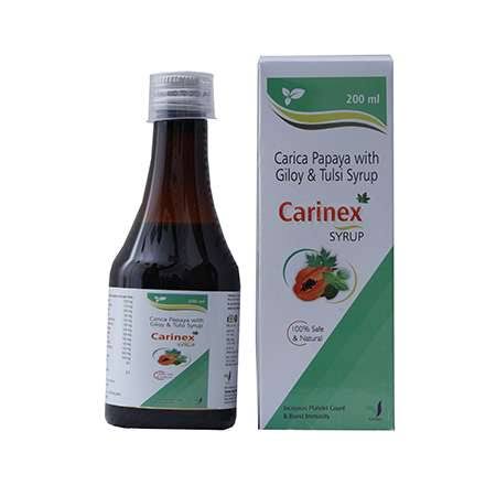 Carinex Platelets Syrup